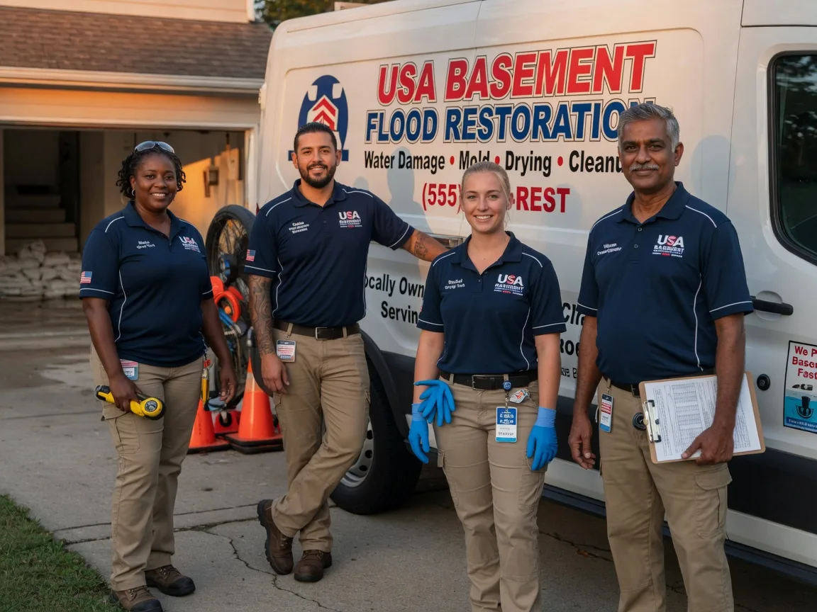 Basement Flood Cleanup company in Claremont, MN