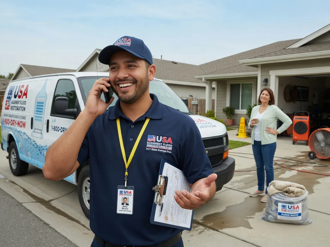 Basement Flood Cleanup Claremont, MN FAQs